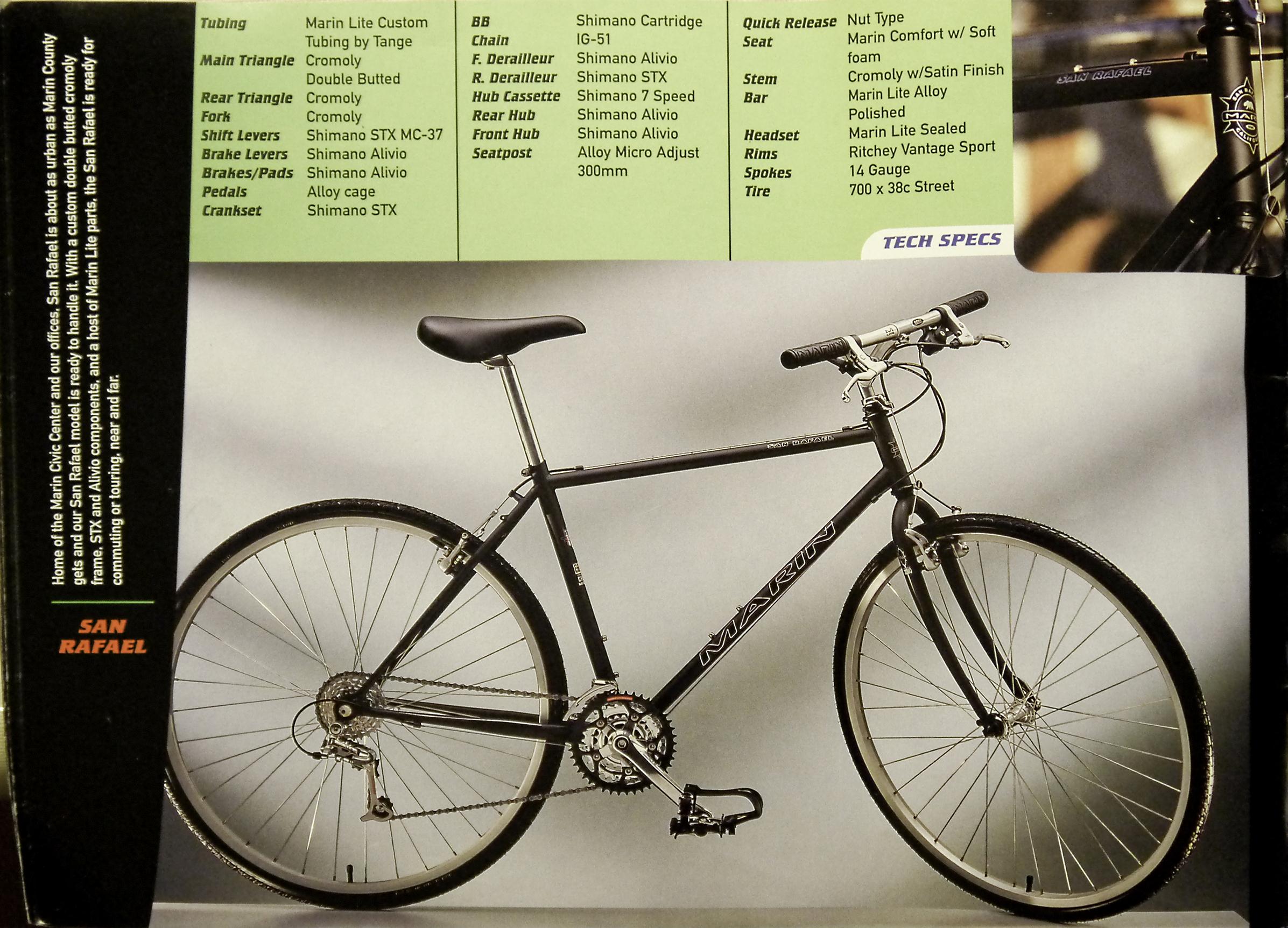 32 San Rafael | Marin Catalogue 1997 | Retrobike